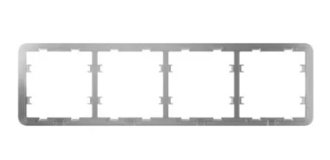 Рамка Ajax Frame (4 seats) для чотирьох вимикачів